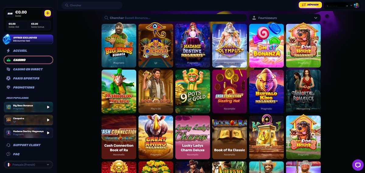 Casino Wino Casino