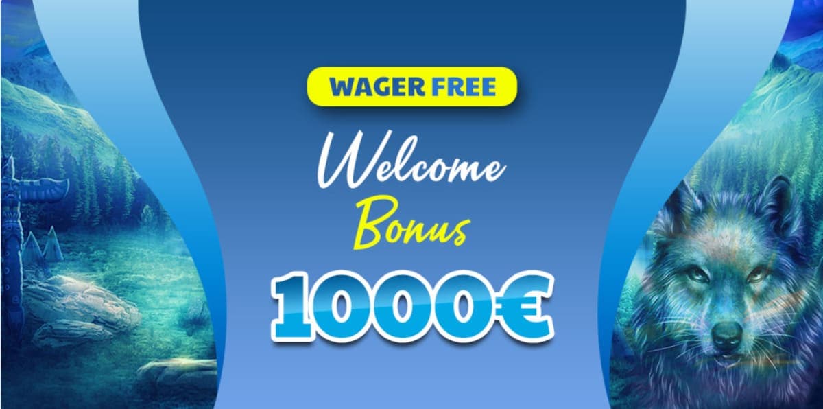Bonus de bienvenue Wolfy Casino