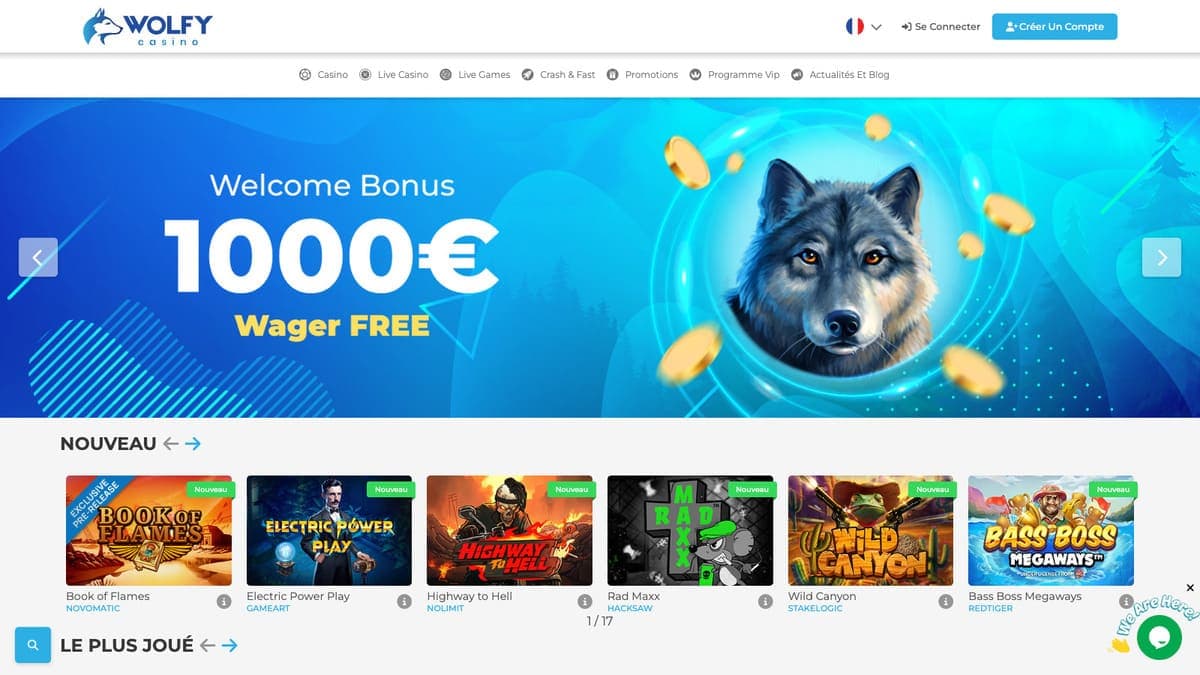 Wolfy Casino