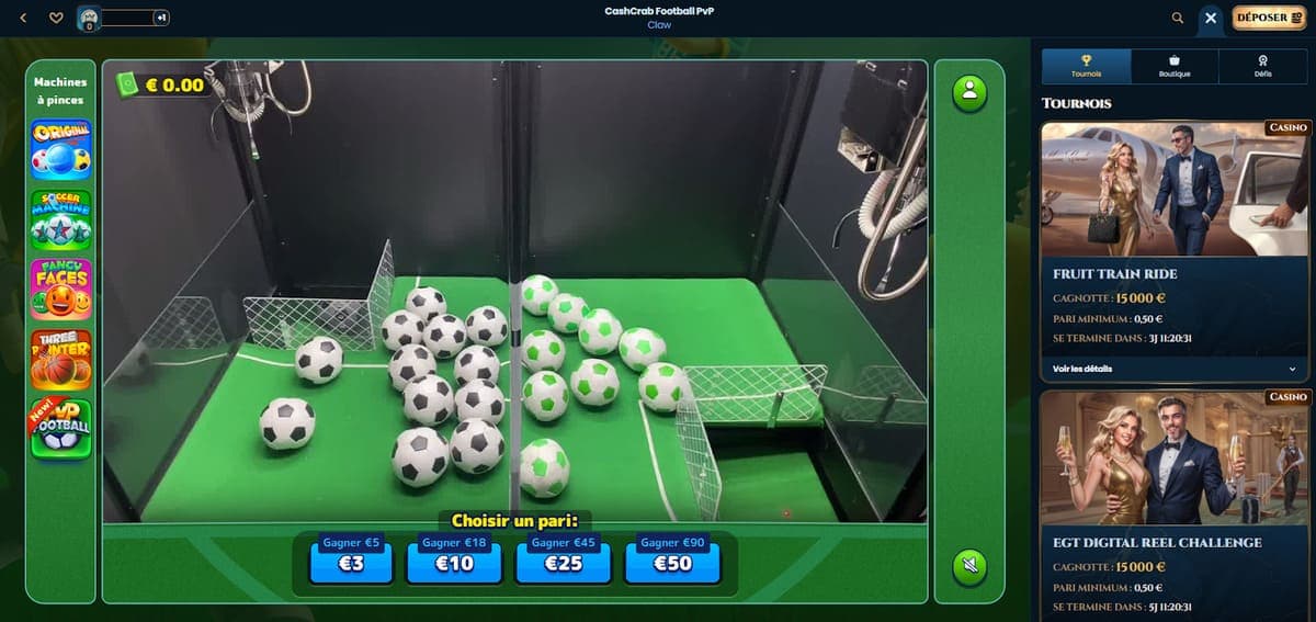 Bonus crab Wonder Luck Casino