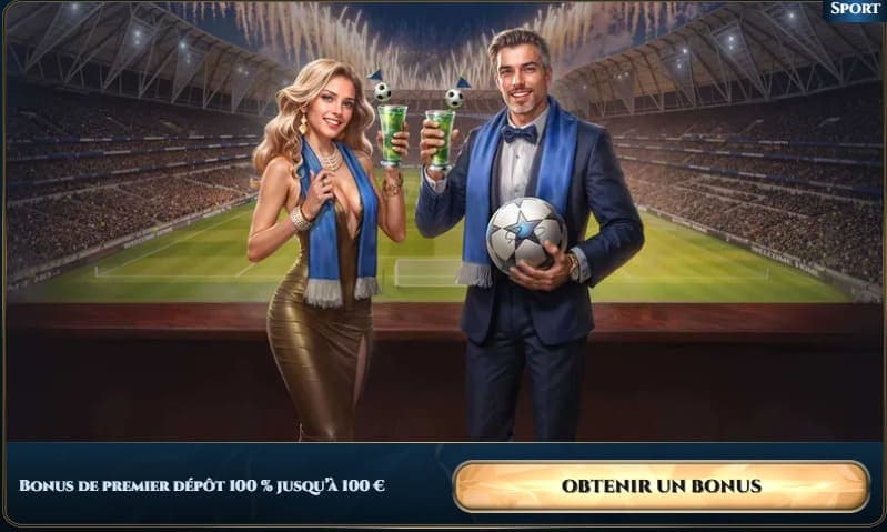 Bonus premier dépôt Wonder Luck Casino