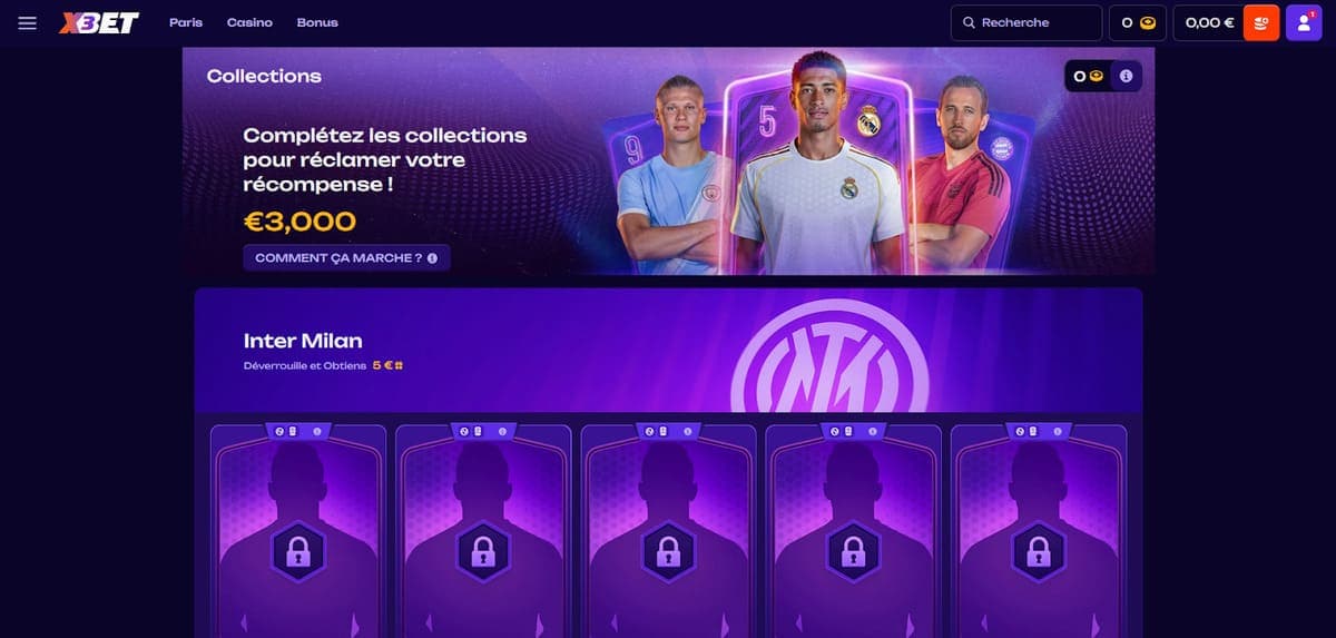 Collections X3Bet Casino