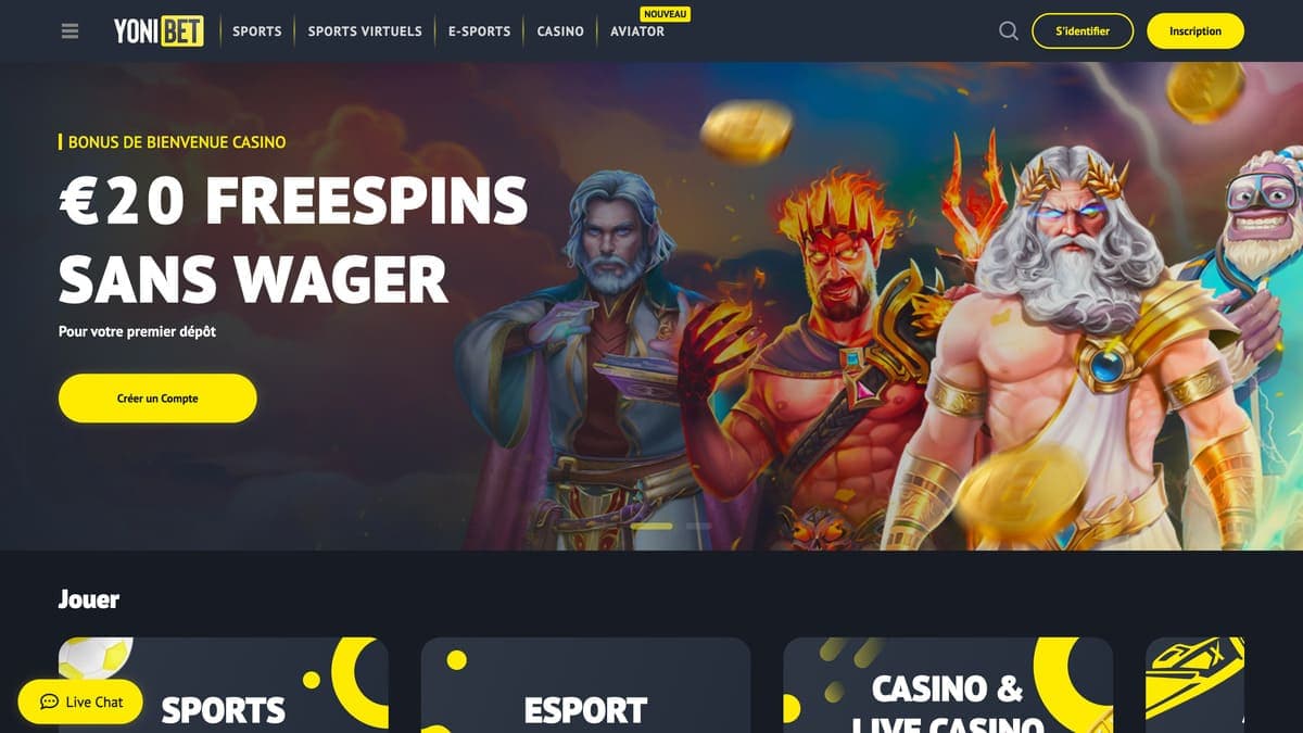 Yonibet casino