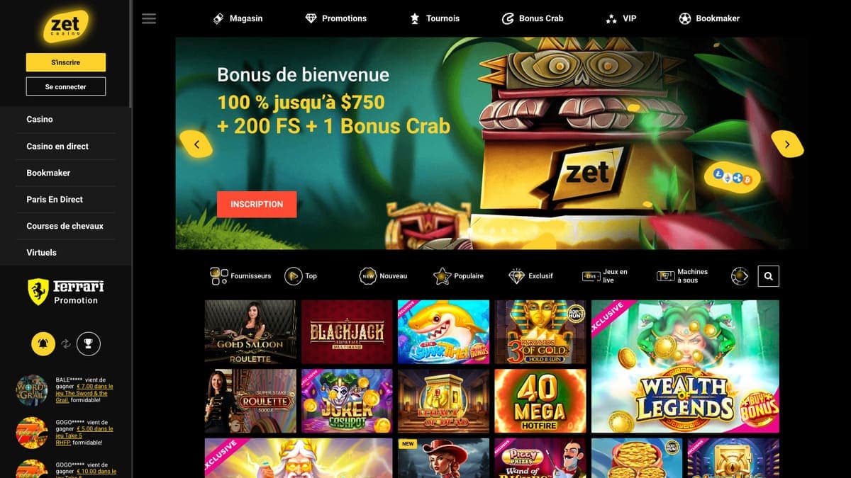 ZetCasino Casino