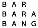 Logo Barbarabang