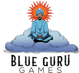 Logo Blue Guru Games