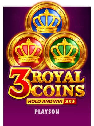 3 Royal coins: Hold and win