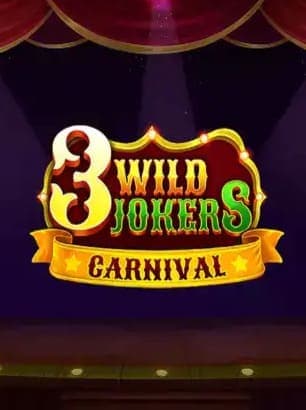 3 Wild Jokers Carnival