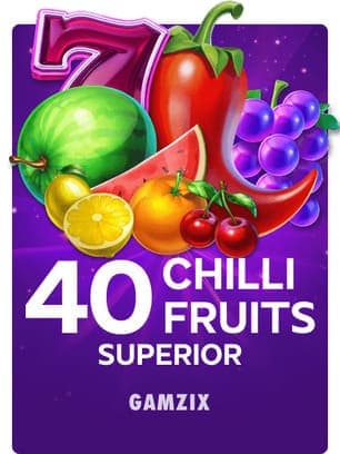 40 Chilli Fruits Superior