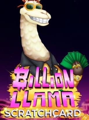 Billion Lama scratchcard