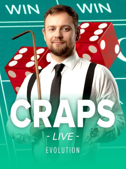 Craps Live (Evolution)