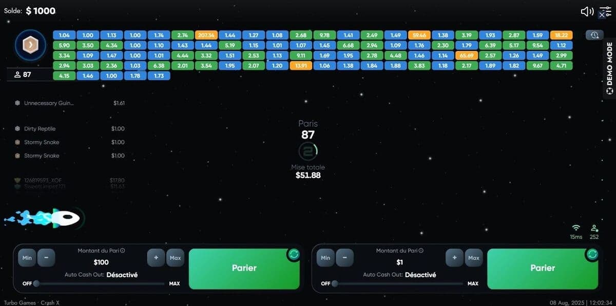 CrashX Heaven Jeu