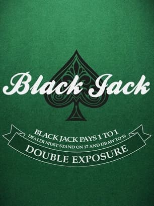 Double explosure Blackjack MH