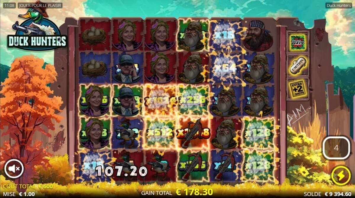 Multiplicateurs Duck Hunters Jeu