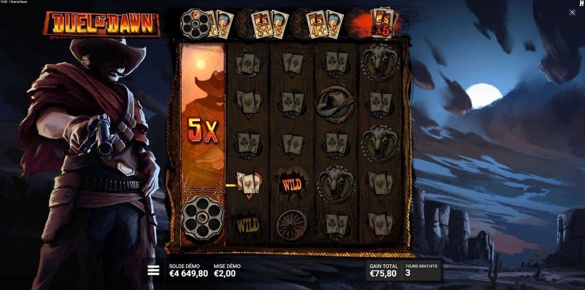 Volatilité Duel at Dawn Jeu