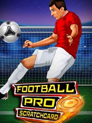 Football pro scratchcard