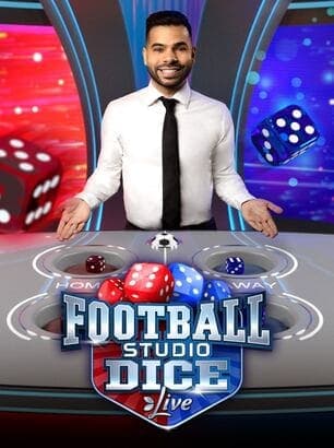 Football studio dice