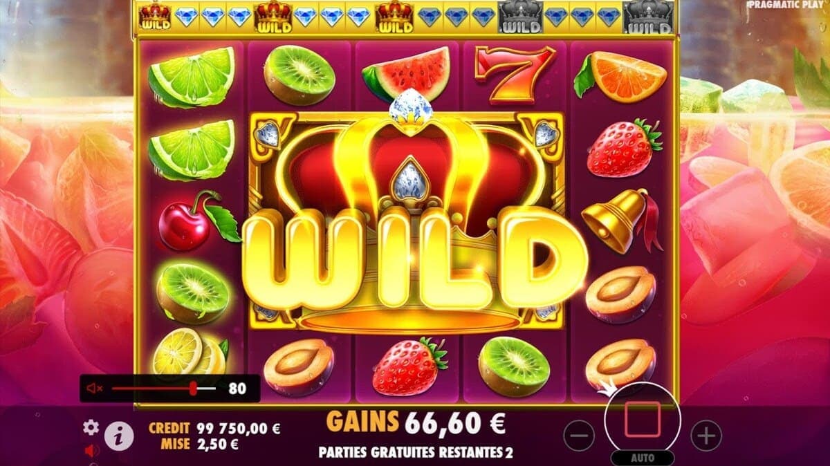 Gains Juicy Fruit Jeu