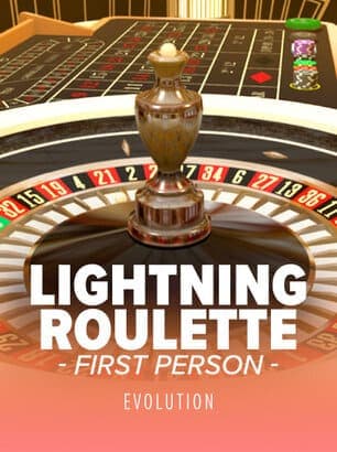 Lightning Roulette First Person