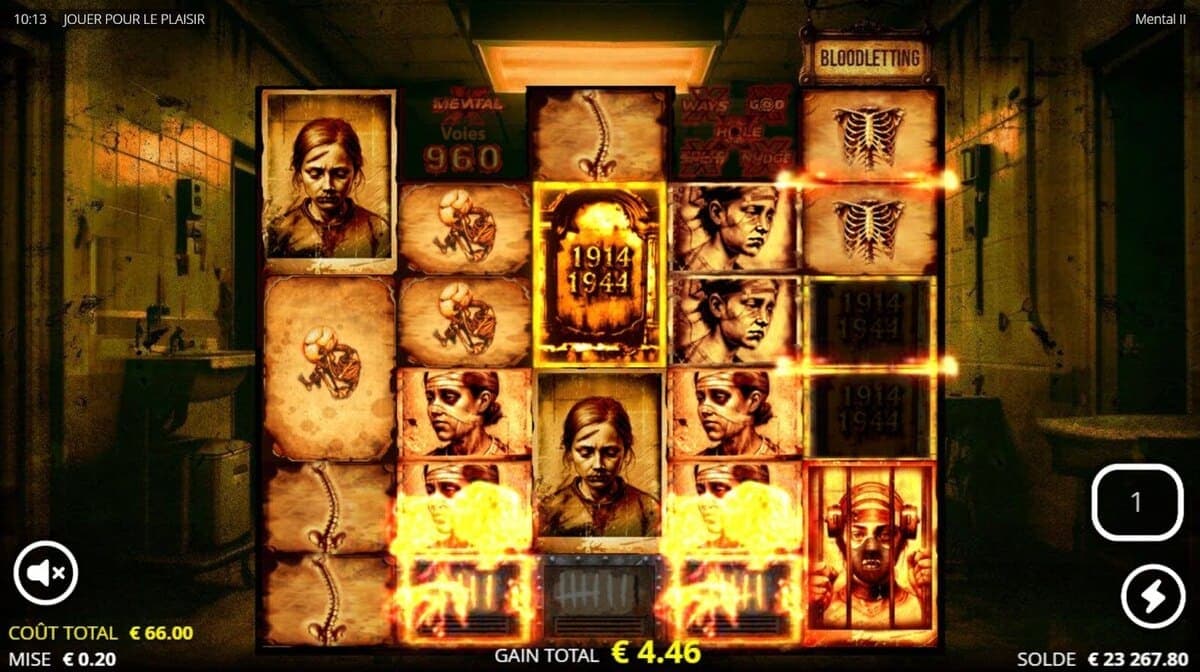 Fonctionnalités Mental 2 Jeu