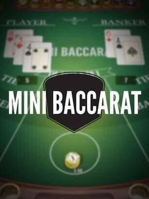 Mini baccarat