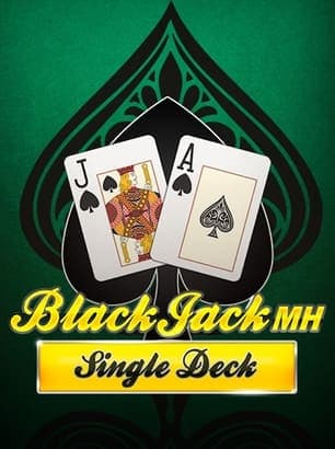 Single Deck Blackjack MH