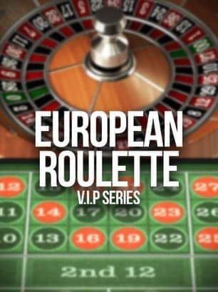 VIP European roulette