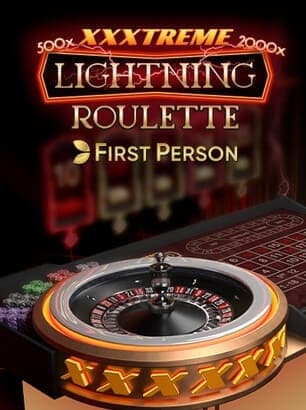 XXXtreme lightning Roulette first person