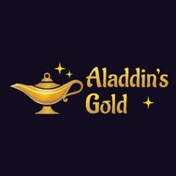 Aladdins Gold Casino Logo