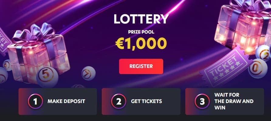 Lotterie 1RED casino