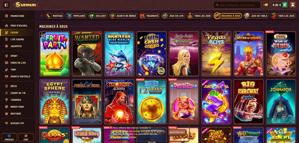 Casino 5Gringos Casino