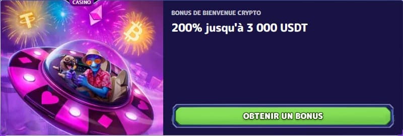 Bonus Casino crypto Alf Casino