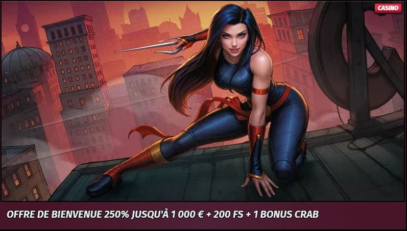 Bonus bienvenue AllySpin Casino