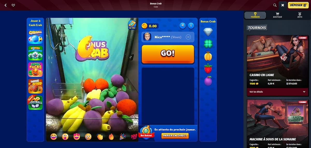 Bonus crab AllySpin Casino