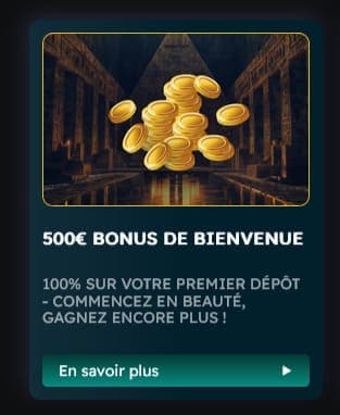 Bonus bienvenue Amon Casino