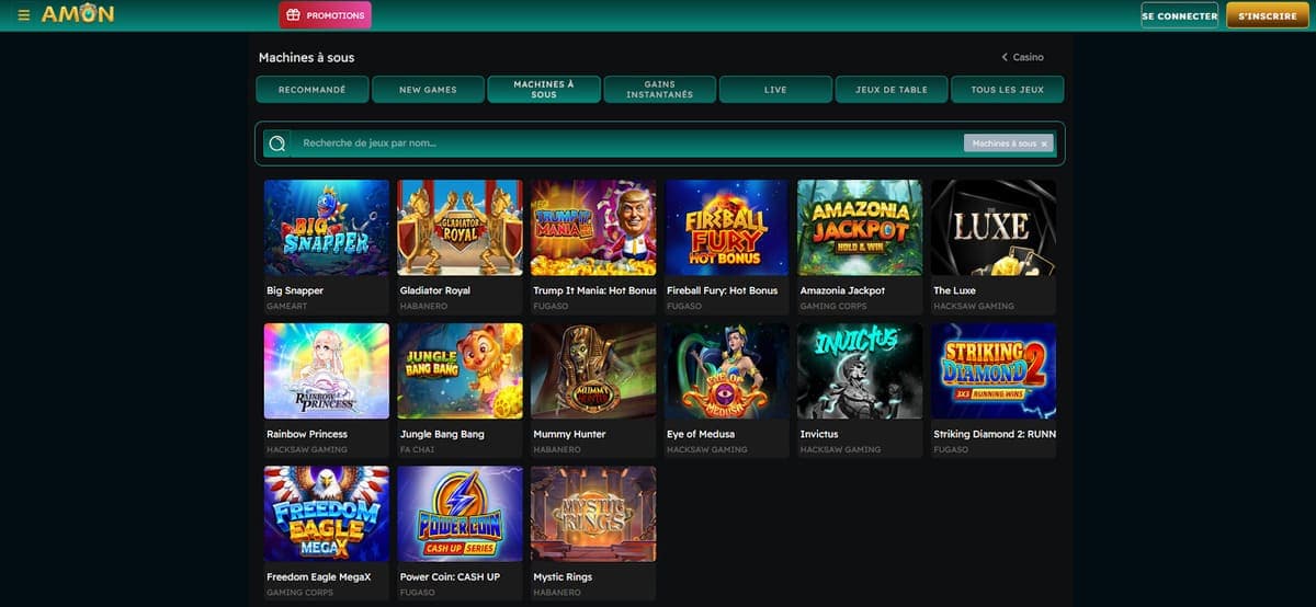 Casino Amon Casino