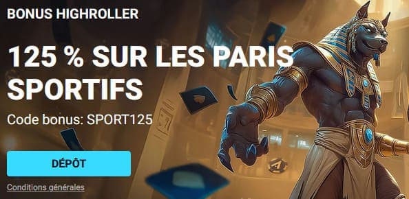 Bonus Highroller Amonbet Casino