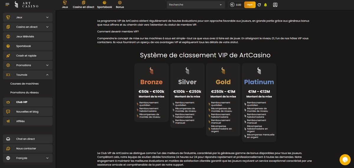 VIP Art Casino