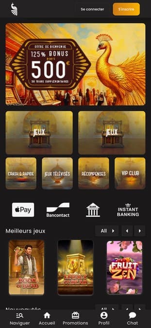 Art Casino application