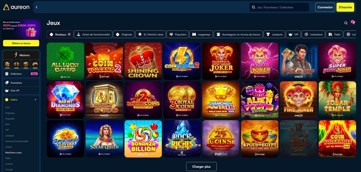Slots AureonPlay Casino