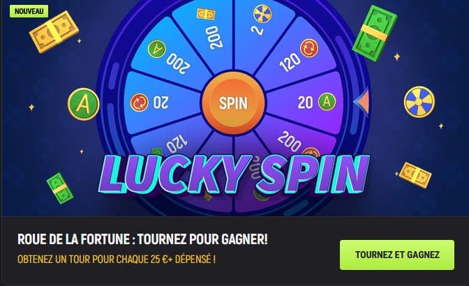 Roue de la fortune Avocasino Casino