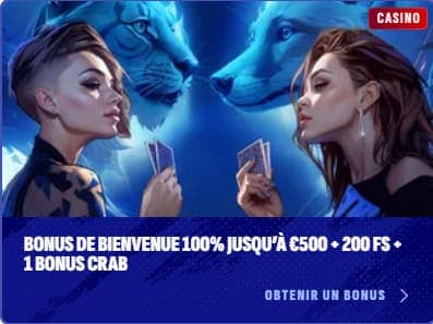 bonus bienvenue Bankonbet Casino