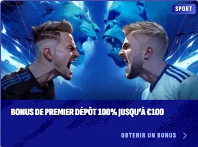bonus premier dépôt Bankonbet Casino