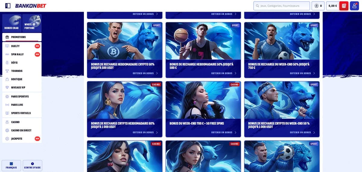 Promos bankonbet Casino