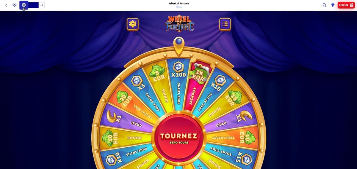 Wheel of fortune bankonbet Casino