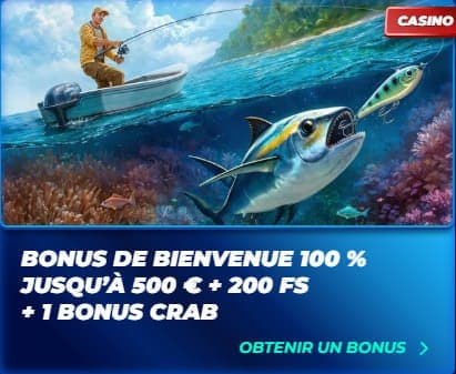 Bonus de bienvenue Bassbet Casino