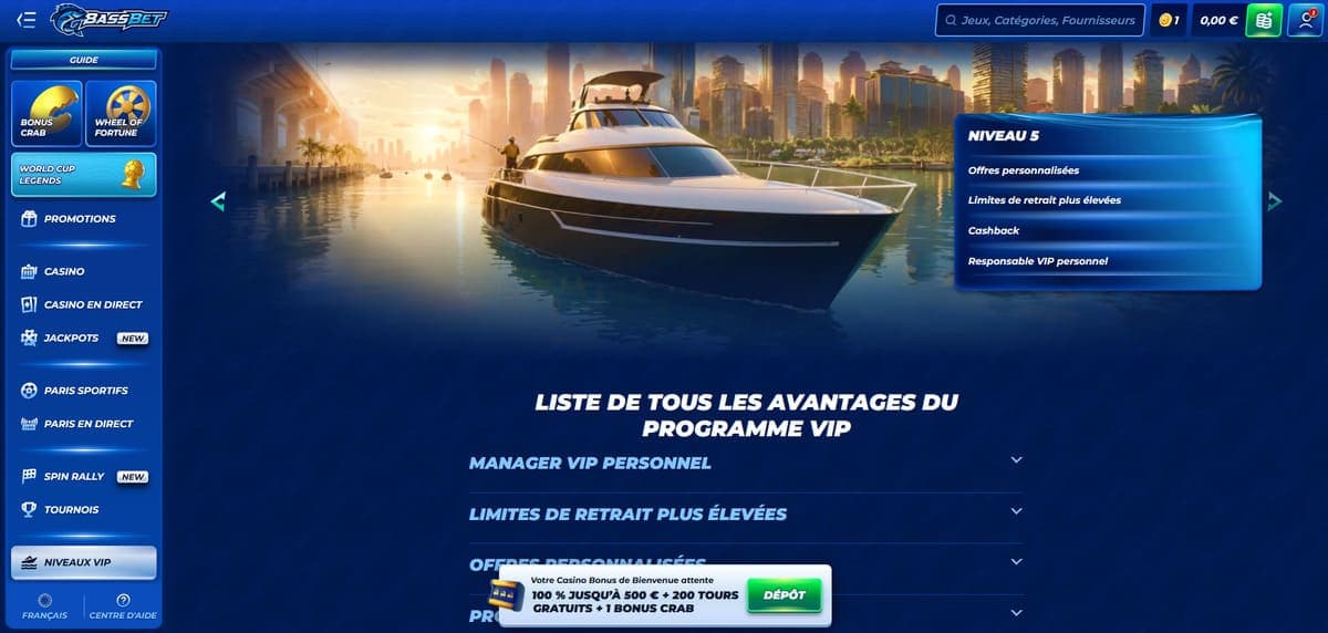 VIP Bassbet Casino