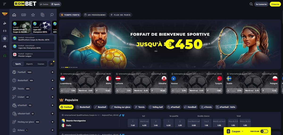 Section Sport Bdmbet Casino