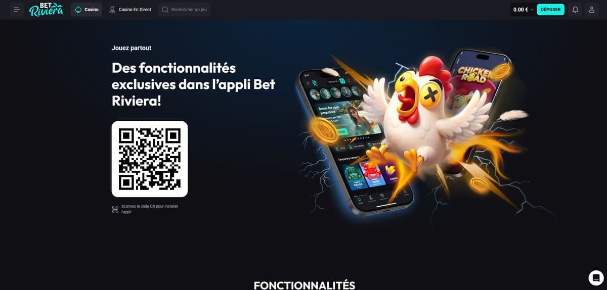 Appli Bet Riviera Casino