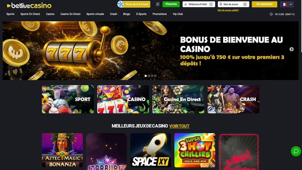 Betlive Casino